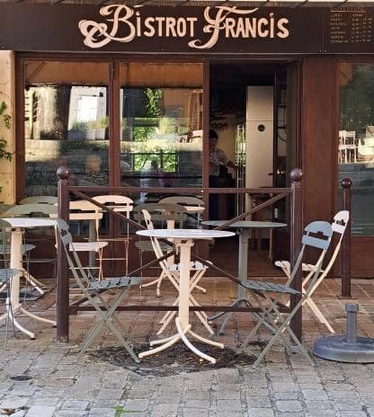 Bistrot Francis