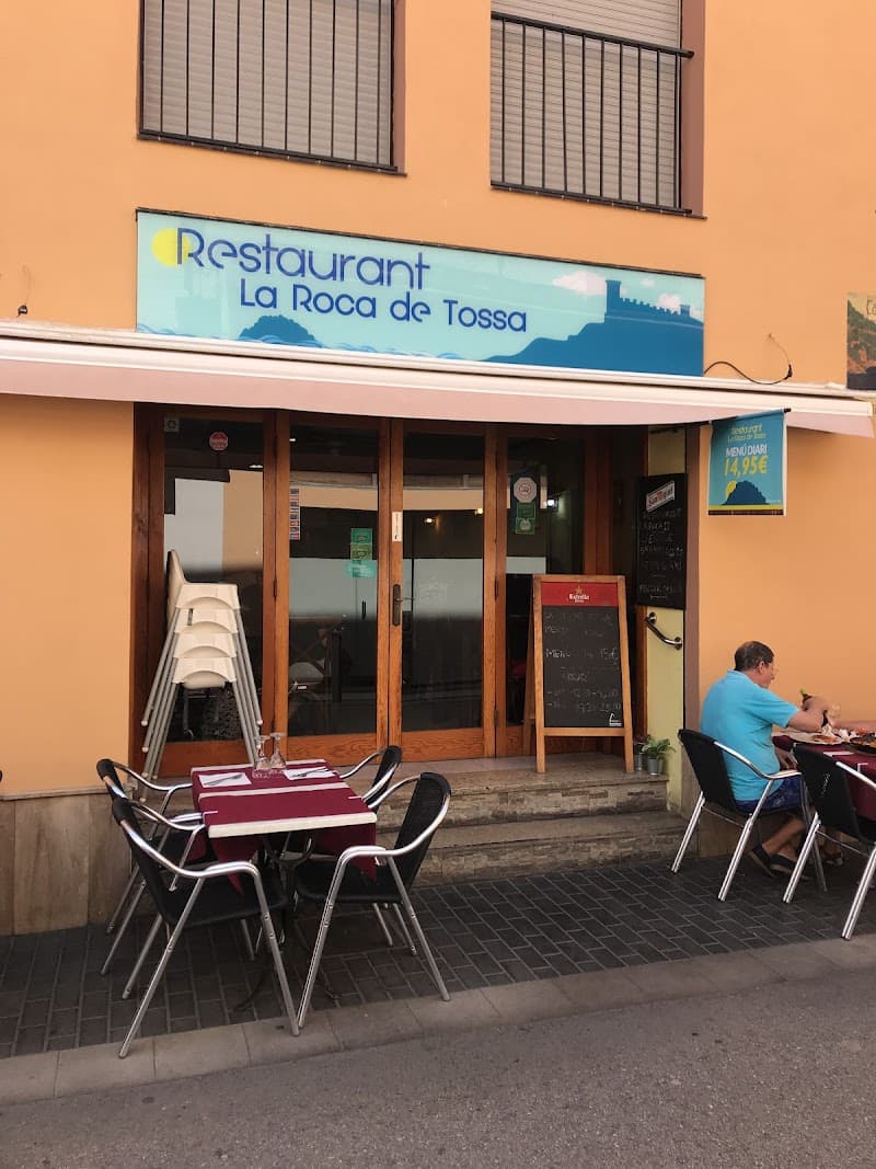 la roca de tossa
