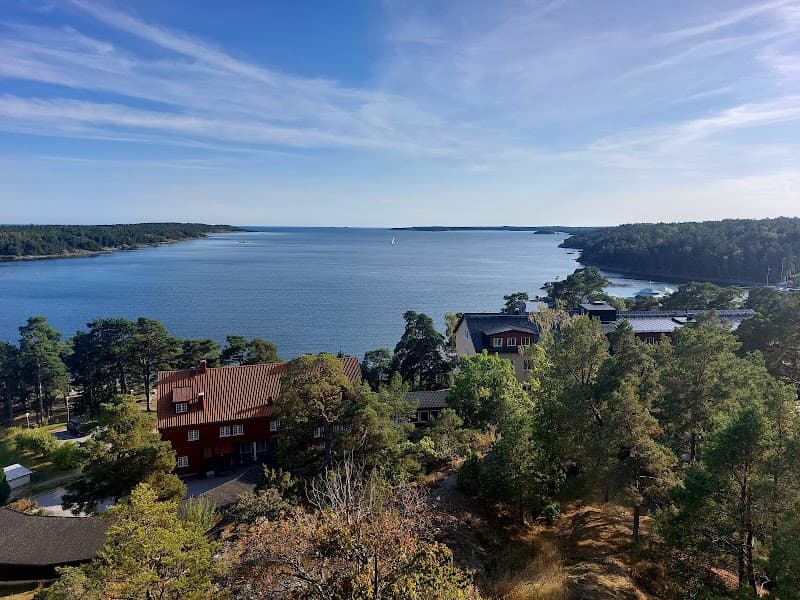 Trehorningens gamla vattentorn