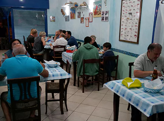 Casa Calamaro - Pescheria Trattoria Friggitoria Fortunato