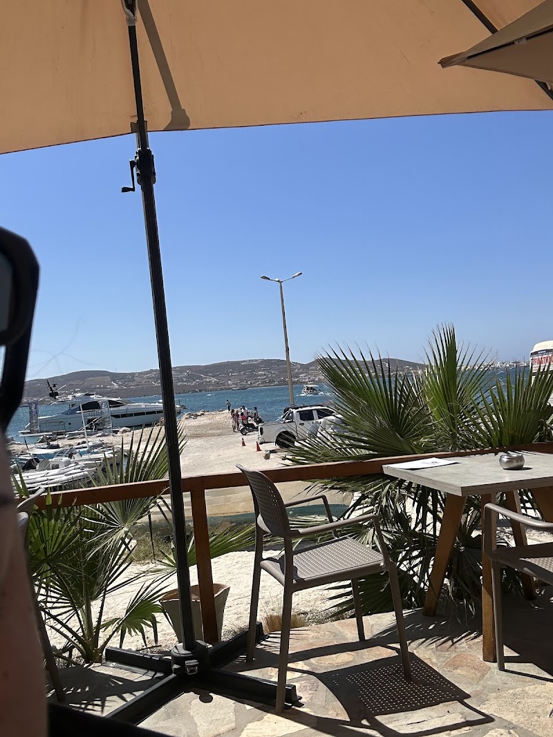 Porfira Restaurant Paros
