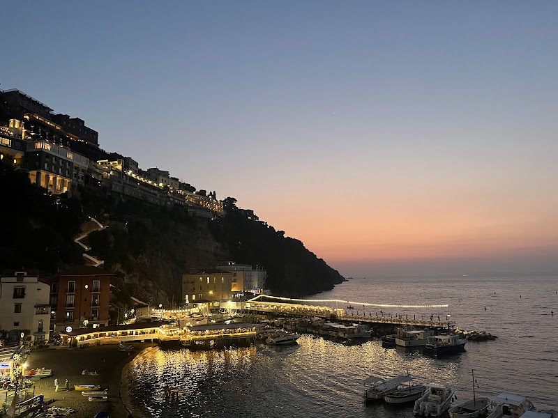 Sorrento Marina Grande Small Harbour