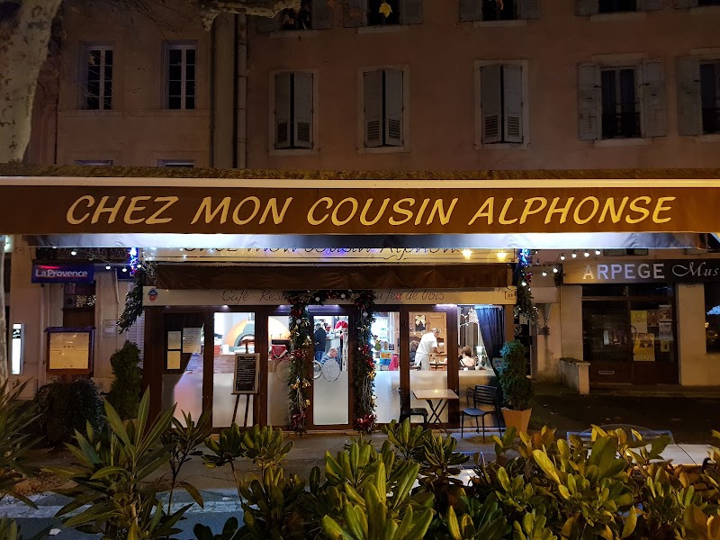 Chez Mon Cousin Alphonse
