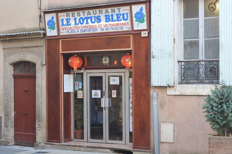 Le lotus bleu