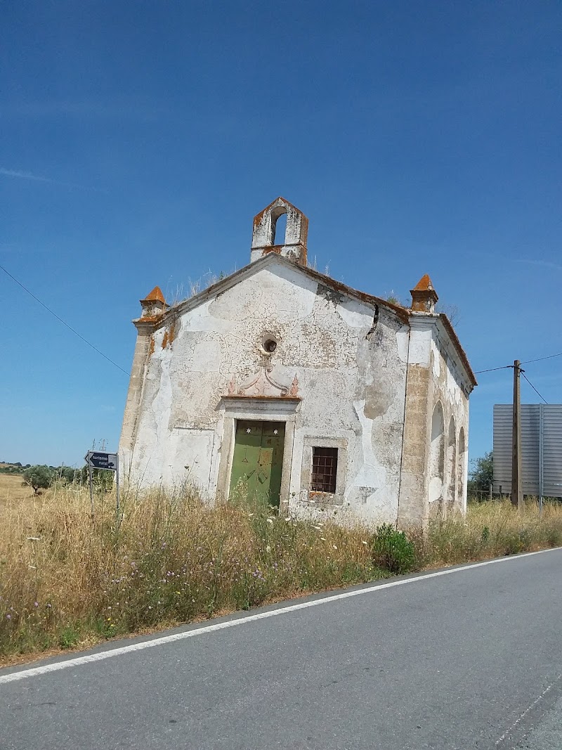 Ruinas da Ermida de Sao Pedro