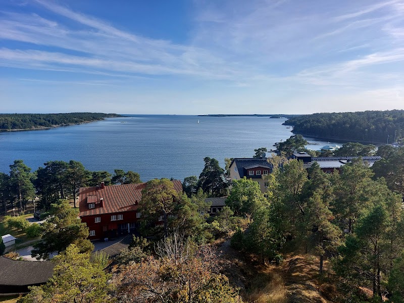 Trehorningens gamla vattentorn